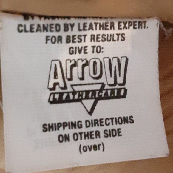 Vakko Suede Leather Leopard Print Jacket. - Picture 13 of 14